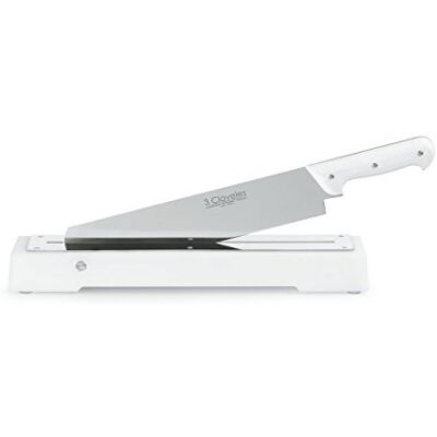 3 Claveles Bacadeira de aço inoxidável branco 33 cm 3 Claveles Bacadeira de aço inoxidável branco 33 cm