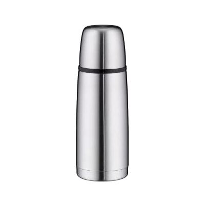 ALFI Isotherm DV 350 ml, Garrafa isotérmica de aço inoxidável com copo, estanquidade absoluta com tampa de rosca, mantém o calor por 12 horas, sem marcas, adequada para máquina de lavar louça, sem BPA ALFI Isotherm DV 350 ml, Garrafa isotérmica de aço inoxidável com copo, estanquidade absoluta com tampa de rosca, mantém o calor por 12 horas, sem marcas, adequada para máquina de lavar louça, sem BPA