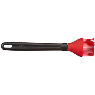 Lékué Pincel de cozinha, 45 mm, silicone vermelho Lékué Pincel de cozinha, 45 mm, silicone vermelho