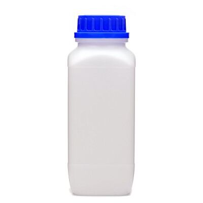 Octopus 1x 1000 ml frascos de boca larga com tampa de rosca, frascos para produtos químicos, frasco de laboratório Octopus 1x 1000 ml frascos de boca larga com tampa de rosca, frascos para produtos químicos, frasco de laboratório