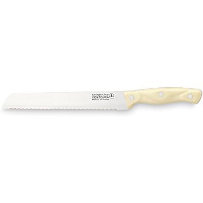 Rio Faca de Pão RF ESSENTIALS 8139 - Marfim - Lâmina ondulada de 8" - Faca de pão Rio Faca de Pão RF ESSENTIALS 8139 - Marfim - Lâmina ondulada de 8" - Faca de pão
