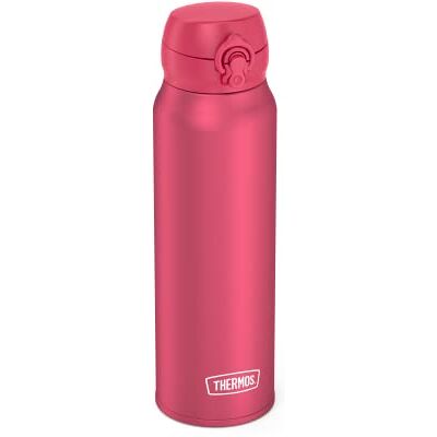 Thermos ULTRALIGHT BOTTLE 0,75 L Termo de aço inoxidável, mantém 10 h quente/20 h frio, totalmente hermética para água, chá, bebidas tranquilas Thermos ULTRALIGHT BOTTLE 0,75 L Termo de aço inoxidável, mantém 10 h quente/20 h frio, totalmente hermética para água, chá, bebidas tranquilas