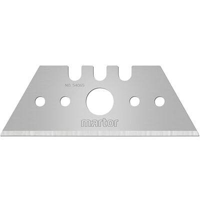 MARTOR 54065,70 Lâminas de substituição para cortador Hoja de repuesto cúter, acero, doble bisel, doble cara, en dispensador, para cuchillos de seguridad, logística. No. MARTOR 54065,70 Lâminas de substituição para cortador Hoja de repuesto cúter, acero, doble bisel, doble cara, en dispensador, para cuchillos de seguridad, logística. No.