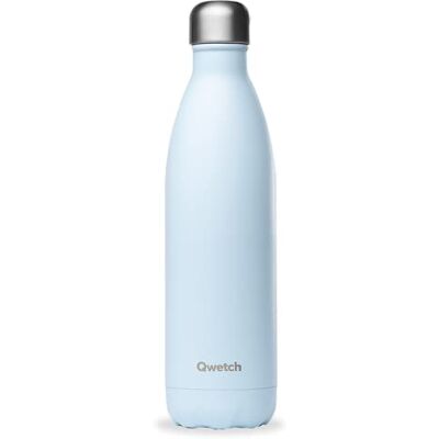 QWETCH Garrafa Térmica Originals Aço Inoxidável 750ml Azul Pastel 24h Frio, 12h Calor À Prova de Fugas, Sem BPA e Reutilizável Cantimplora para Escritório, Desporto, Caminhadas e Viagens QWETCH Garrafa Térmica Originals Aço Inoxidável 750ml Azul Pastel 24h Frio, 12h Calor À Prova de Fugas, Sem BPA e Reutilizável Cantimplora para Escritório, Desporto, Caminhadas e Viagens