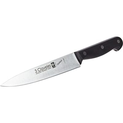 3 Claveles Uniblock Faca profissional para filetar peixe 17 cm 3 Claveles Uniblock Faca profissional para filetar peixe 17 cm