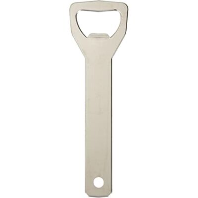ALFI 0112.000.000 – Abre-garrafas de aço inoxidável mate, prateado ALFI 0112.000.000 – Abre-garrafas de aço inoxidável mate, prateado