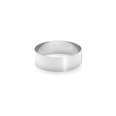 DE BUYER , ARO REDONDO, ALT. 4,5 CM, Ø 14 CM, 14 cm- DE BUYER , ARO REDONDO, ALT. 4,5 CM, Ø 14 CM, 14 cm-