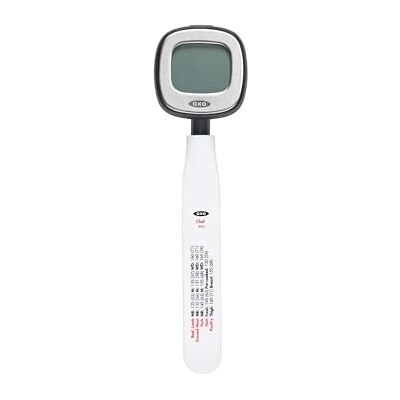 OXO Good Grips Termómetro de cozinha digital com leitura instantânea OXO Good Grips Termómetro de cozinha digital com leitura instantânea