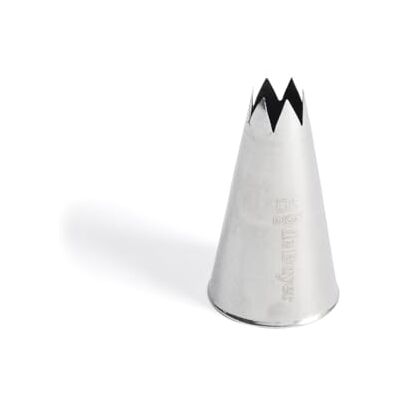 DE BUYER , Bocal de innox, dentada, D6 Ø 1,5 cm, diâmetro 11 mm 2112,15 N DE BUYER , Bocal de innox, dentada, D6 Ø 1,5 cm, diâmetro 11 mm 2112,15 N