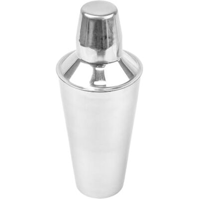 Garcia de Pou García de Pou 123.10 Coqueteira, 840 ml, 24,5 cm, prata Garcia de Pou García de Pou 123.10 Coqueteira, 840 ml, 24,5 cm, prata