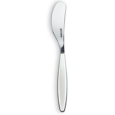 Guzzini Feeling Faca de manteiga - 16 cm Branco Aço inoxidável Guzzini Feeling Faca de manteiga - 16 cm Branco Aço inoxidável