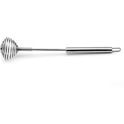 WEIS Batedor espiral de aço inoxidável - Ferramenta de cozinha WEIS Batedor espiral de aço inoxidável - Ferramenta de cozinha