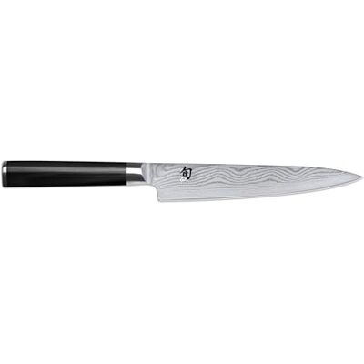 Shun Kai Clássico Faca Multiuso, Faca para Legumes / Verduras, de Damasco, 15 cm, DM-0701 Shun Kai Clássico Faca Multiuso, Faca para Legumes / Verduras, de Damasco, 15 cm, DM-0701