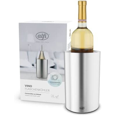 alfi Geladeira de vinho em aço inoxidável - Parede dupla Mantém o Vinho Frio alfi Geladeira de vinho em aço inoxidável - Parede dupla Mantém o Vinho Frio