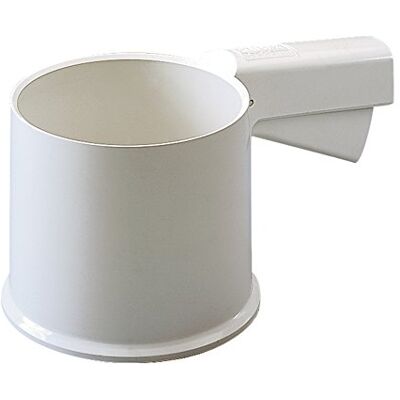Kaiser 769530 Patisserie Cedaço para farinha com capacidade para 300 g, plástico e aço inoxidável Kaiser 769530 Patisserie Cedaço para farinha com capacidade para 300 g, plástico e aço inoxidável