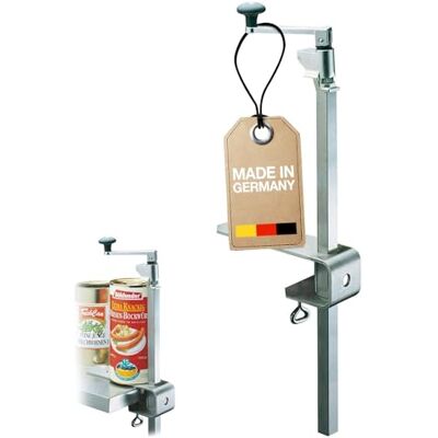 Westmark Abre-latas para mesa, para restauração / profissionais, comprimento: 84 cm, aço / aço inoxidável, Sieger Clou 40, 19852260 Westmark Abre-latas para mesa, para restauração / profissionais, comprimento: 84 cm, aço / aço inoxidável, Sieger Clou 40, 19852260