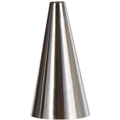 Ibili Modelo Bico Redondo 6 Mm para Massa - Pastry Nozzle Ibili Modelo Bico Redondo 6 Mm para Massa - Pastry Nozzle