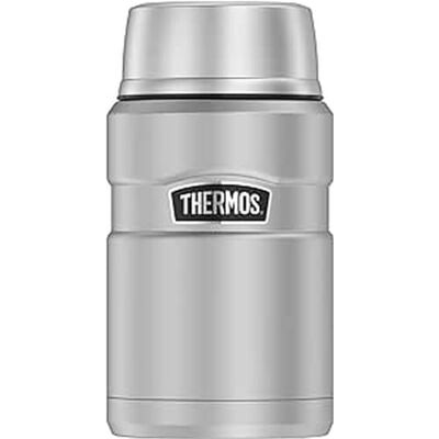 Thermos Unisex Recipiente para comida para adultos, aço inoxidável, Stainless Steel, 710 ml Thermos Unisex Recipiente para comida para adultos, aço inoxidável, Stainless Steel, 710 ml