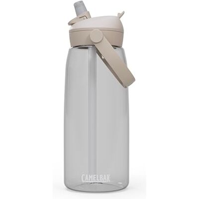 CAMELBAK Bidón Thrive Flip Straw com Tritan Renew, copos e canecas, transparente, 950 ml CAMELBAK Bidón Thrive Flip Straw com Tritan Renew, copos e canecas, transparente, 950 ml