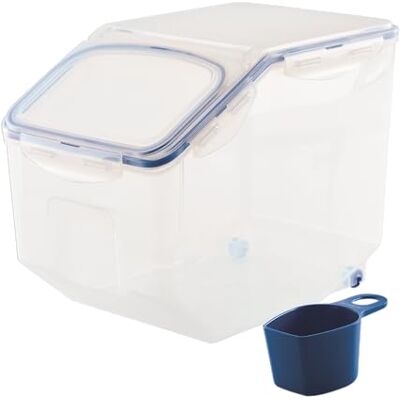 LocknLock Lock & Lock caixa de armazenamento multifunção de cozinha Caddy 12 l LocknLock Lock & Lock caixa de armazenamento multifunção de cozinha Caddy 12 l