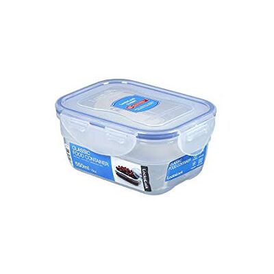 Recipiente clássico de armazenamento de alimentos Lock & Lock - Hermético, Sem BPA, Seguro para micro-ondas Recipiente clássico de armazenamento de alimentos Lock & Lock - Hermético, Sem BPA, Seguro para micro-ondas
