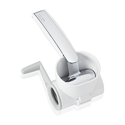 Leifheit ComfortLine ralador de queijo, cor branca () Leifheit ComfortLine ralador de queijo, cor branca ()