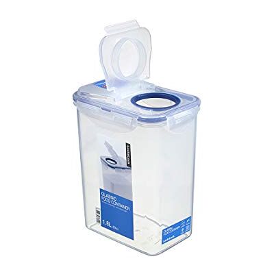 LocknLock Lock & Lock HPL813F Recipiente multifuncional com fecho especial na tampa (1,8 litro) LocknLock Lock & Lock HPL813F Recipiente multifuncional com fecho especial na tampa (1,8 litro)
