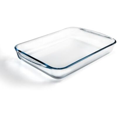 Pyrex Modelo - Assadeira de vidro retangular - 40 x 27 cm Pyrex Modelo - Assadeira de vidro retangular - 40 x 27 cm