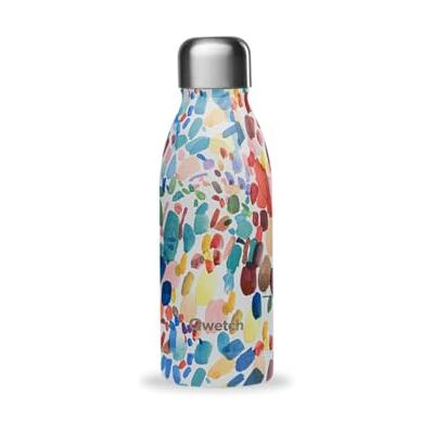 QWETCH Garrafa One de aço inoxidável ultraleve 500 ml Arty – garrafa de parede simples, hermética, reutilizável e sem BPA, garrafa Inox para o dia a dia (não térmica) QWETCH Garrafa One de aço inoxidável ultraleve 500 ml Arty – garrafa de parede simples, hermética, reutilizável e sem BPA, garrafa Inox para o dia a dia (não térmica)