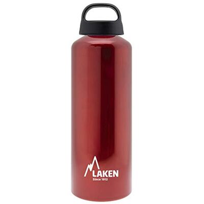 LAKEN Lakin Garrafa de alumínio, boca larga, variedade de cores e tamanhos, 750ml Alumínio LAKEN Lakin Garrafa de alumínio, boca larga, variedade de cores e tamanhos, 750ml Alumínio