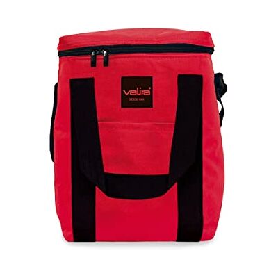 Valira Polar, Porta alimentos unissexo para adultos, vermelho (vermelho), 28 x 18 x 34 cm Valira Polar, Porta alimentos unissexo para adultos, vermelho (vermelho), 28 x 18 x 34 cm