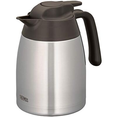 Thermos Isolierkanne THV Edelstahl 1 L Thermos Isolierkanne THV Edelstahl 1 L
