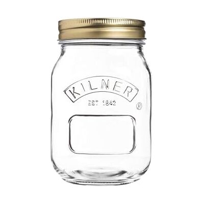 Kilner Frasco de armazenamento edição de aniversário, transparente, 0,5 litros Kilner Frasco de armazenamento edição de aniversário, transparente, 0,5 litros