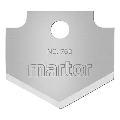 MARTOR Lâmina pontilhada, "nº 760, prateado Hoja de repuesto cúter, doble bisel, doble cara, en dispensador, para bisturí & cuchillo gráfico, precisión. No. MARTOR Lâmina pontilhada, "nº 760, prateado Hoja de repuesto cúter, doble bisel, doble cara, en dispensador, para bisturí & cuchillo gráfico, precisión. No.
