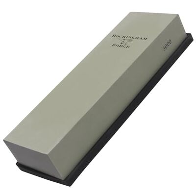 Rio SUPERSHARP PRO Pedra de amolar, grão fino 3000 pedra de afiar facas profissional com base antiderrapante, 24 x 8 x 4 cm Durável, mais largo e grosso, para uso regular Rio SUPERSHARP PRO Pedra de amolar, grão fino 3000 pedra de afiar facas profissional com base antiderrapante, 24 x 8 x 4 cm Durável, mais largo e grosso, para uso regular