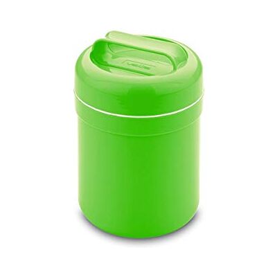Valira Coleção Reus Lancheira de 0,5 L feita em Espanha, cor verde () Valira Coleção Reus Lancheira de 0,5 L feita em Espanha, cor verde ()