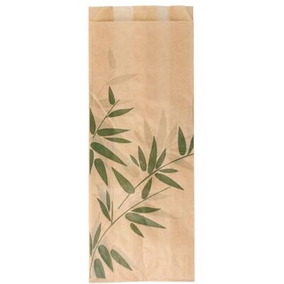 Garcia de Pou García de Pou 147,02 sacos para sanduíches Feel Green 34 G/M2 9 4 x 22 cm, conjunto de 500, natural Garcia de Pou García de Pou 147,02 sacos para sanduíches Feel Green 34 G/M2 9 4 x 22 cm, conjunto de 500, natural