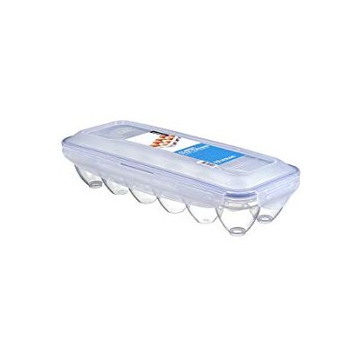 Caixa LocknLock PP Classic para 12 ovos - Recipiente de armazenamento de alimentos Caixa LocknLock PP Classic para 12 ovos - Recipiente de armazenamento de alimentos