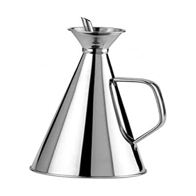 Ilsa Óleo anti-gotejamento INOX, 1/2 l, prateado Ilsa Óleo anti-gotejamento INOX, 1/2 l, prateado