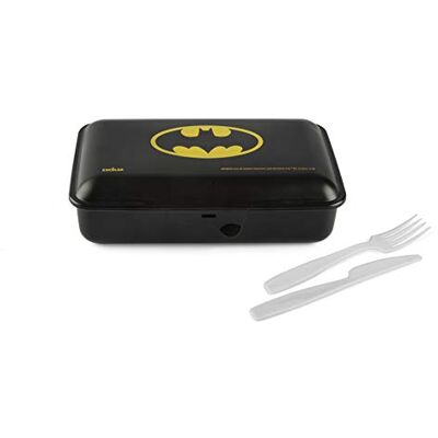 Caixa de Armazenamento Batman Excelsa - Segura para Micro-ondas Caixa de Armazenamento Batman Excelsa - Segura para Micro-ondas