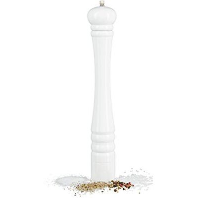 Relaxdays Conjunto de 2 formas de 40 cm, com cabo de cerâmica recarregável, cor branco Relaxdays Conjunto de 2 formas de 40 cm, com cabo de cerâmica recarregável, cor branco