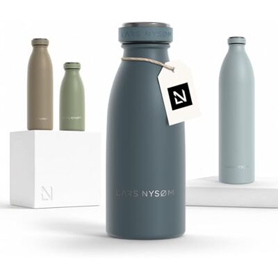 LARS NYSØM Garrafa de Água em Aço Inoxidável 350ml - Garrafa de água LARS NYSØM Garrafa de Água em Aço Inoxidável 350ml - Garrafa de água