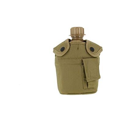Garrafa Unissex Mil-Tec Coyote - 14506005 Garrafa Unissex Mil-Tec Coyote - 14506005