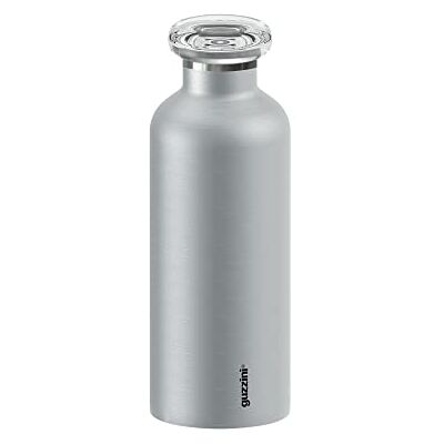 Guzzini On The Go, ENERGY Garrafa térmica de viagem prata, Ø 7,3 x h21,2 cm 500 cc 11670063 Guzzini On The Go, ENERGY Garrafa térmica de viagem prata, Ø 7,3 x h21,2 cm 500 cc 11670063