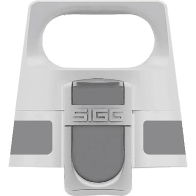 Sigg WMB ONE Tampa superior (tamanho único), recargas para garrafas de bebida , manuseio com uma mão e tampa hermética com junta de silicone Sigg WMB ONE Tampa superior (tamanho único), recargas para garrafas de bebida , manuseio com uma mão e tampa hermética com junta de silicone