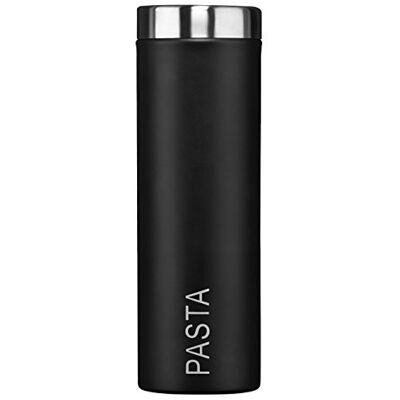 Premier Housewares Liberty Bote para massas, aço inoxidável esmaltado, cor preta Premier Housewares Liberty Bote para massas, aço inoxidável esmaltado, cor preta