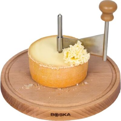 BOSKA Modelador de queijo 'Amigo' para queijo tete de moine 222 x 222 x 143 mm BOSKA Modelador de queijo 'Amigo' para queijo tete de moine 222 x 222 x 143 mm