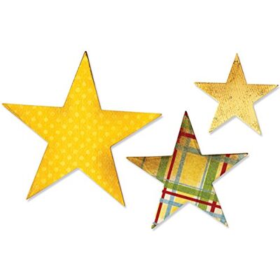 Sizzix Bigz Estrelas Sizzix Bigz Estrelas