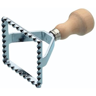 KitchenCraft Cortador quadrado para ravioli - 6 cm - Utensílios de cozinha KitchenCraft Cortador quadrado para ravioli - 6 cm - Utensílios de cozinha