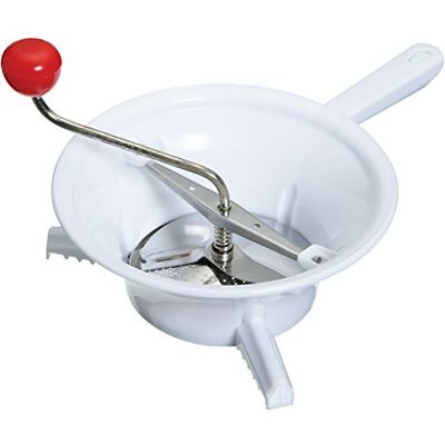 KitchenCraft Moedor de alimentos estilo francês / liquidificador de alimentos para bebés, em caixa de presente, plástico / aço inoxidável KitchenCraft Moedor de alimentos estilo francês / liquidificador de alimentos para bebés, em caixa de presente, plástico / aço inoxidável